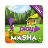 Videos of Masha and the Bear icon