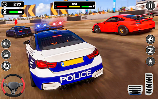 Police Pursuit Car Chase 3D Screenshot