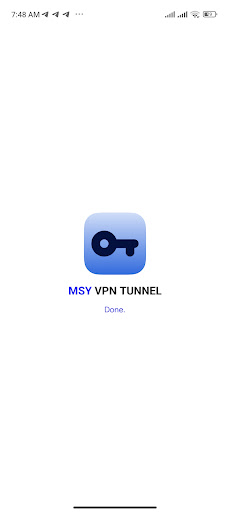 Android application MSY VPN TUNNEL ★ screenshort