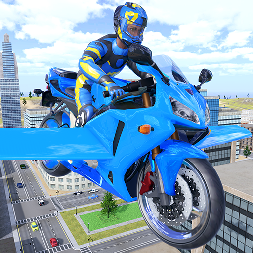 Flying Motorbike Simulator 1.28 Icon