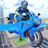 Flying Motorbike Simulator icon