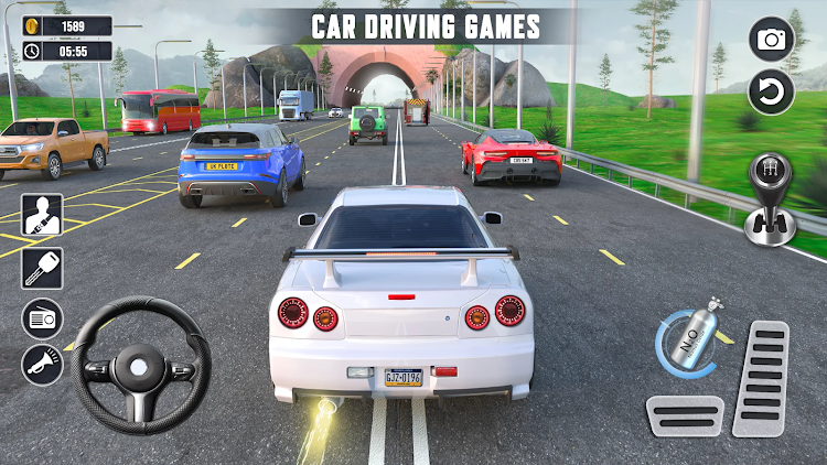 Real Highway Car Racing Games - 3.41 - (Android)