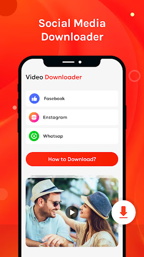 Android application All Video Downloader & Player screenshort