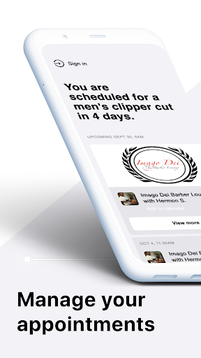 Imago Dei Barber Lounge Screen 2