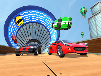 GT Car Stunt: Car Racing Games