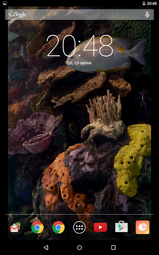 Underwater Life Live Wallpaper