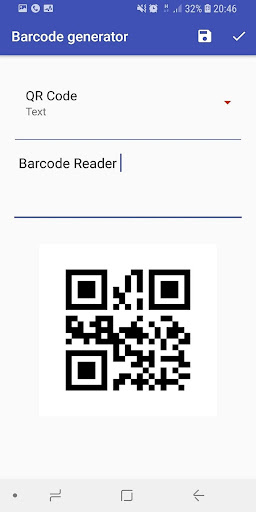 Barcode Reader Screen 3
