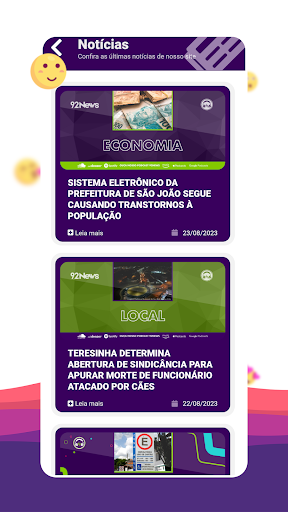 92FM São João Screen 2