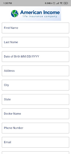Ail mobile eapp Screen 2