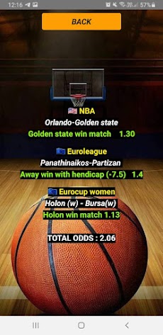 2+ Odds Basketball Predictionsのおすすめ画像3