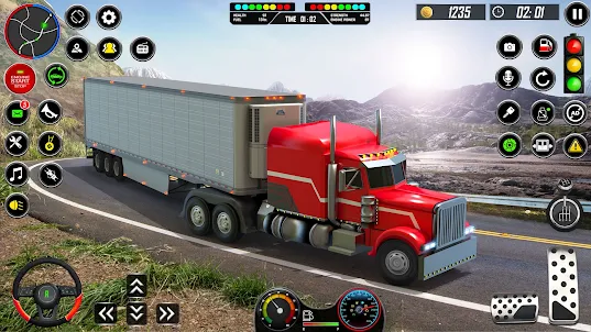 Vehicle Game Driving Master 3D