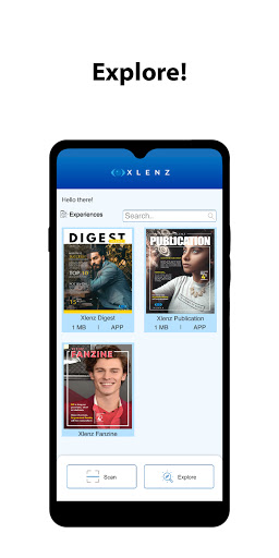 Xlenz Screen 3