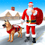 Dog Crime Chase Santa Games