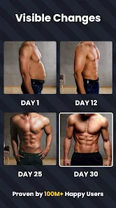 Six Pack in 30 Days - Apps on Play