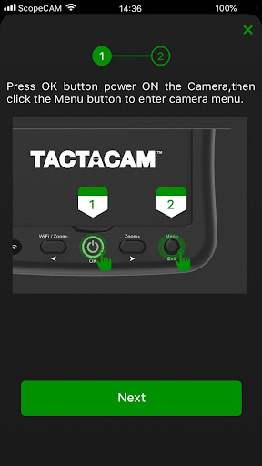Tactacam Spotter Screen 2