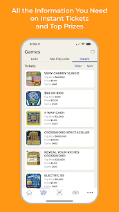WI Lottery APK 2