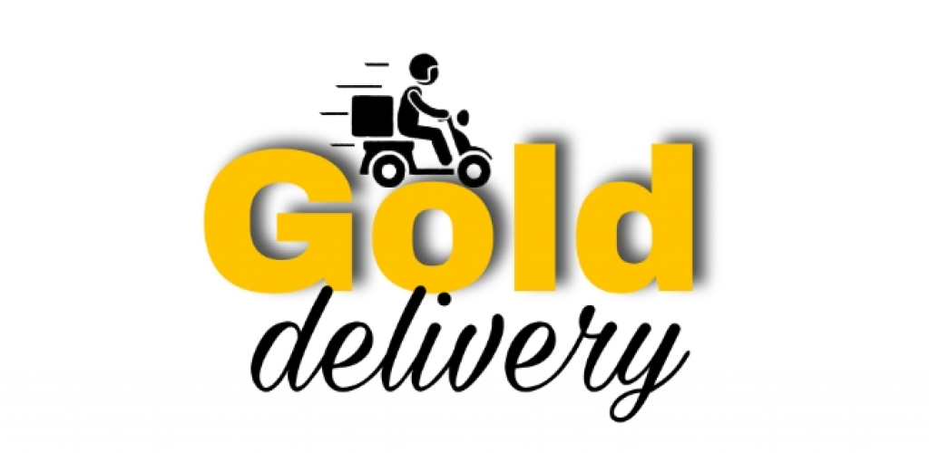 Золотая доставка. Golden delivery. London Gold delivery. Золотая доставка премиум.