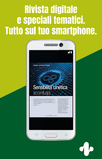 Android application Selezione di Elettronica screenshort