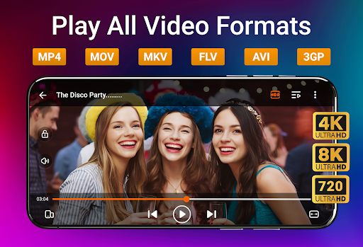 HD Video Player - All Format screenshot 1