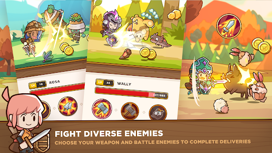 Postknight 2 v1.2.3 Mod Apk (Unlimited/Pro Unlocked) Free For Android 4