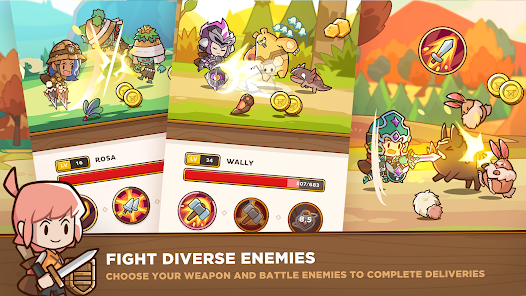 Postknight 2 APK v1.3.2 MOD Increase Damage.Speed Gallery 3