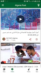 Algeria sport info - News, Vid