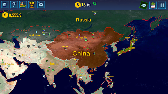 Countryballs: World War Simulation 1.0.2 screenshots 4