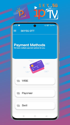 SKY5G OTT (ALL IN ONE) Screenshot 4 - AppWisp.com