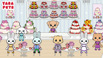 Game screenshot Yasa Pets Wedding apk download
