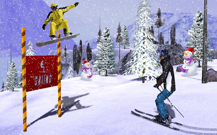 Ski Adventure: Skiing Games VR - 2.0 - (Android)