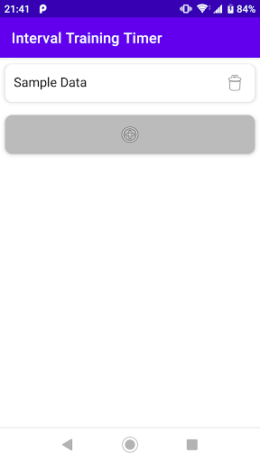 App preview
