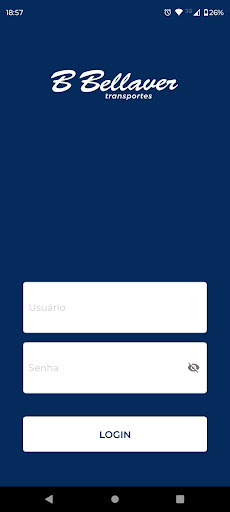 Android application Guiar - Bellaver Transportes screenshort