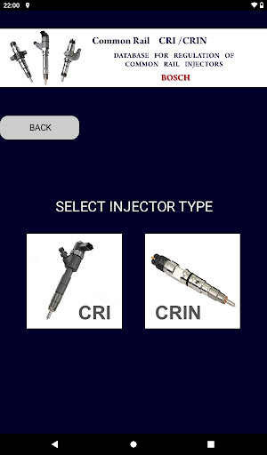 INJECTORS CRI-CRIN