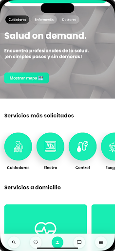 Android application doctory screenshort