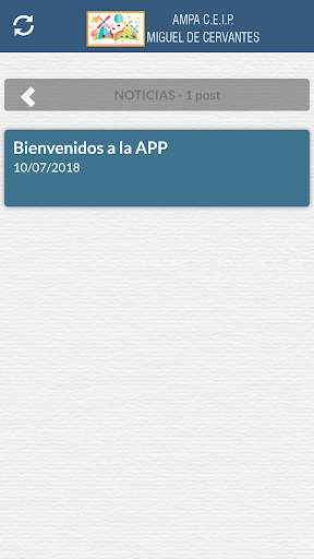 AMPA CEIPSO Miguel Cervantes Screen 3