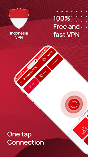 Android application Indonesia VPN Get Indonesia IP screenshort