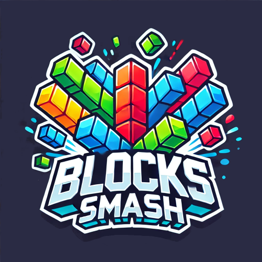 Extra Blocks Smash Journey Logo