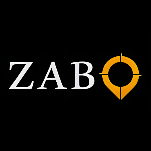 Zabo - Hop in let’s go logo