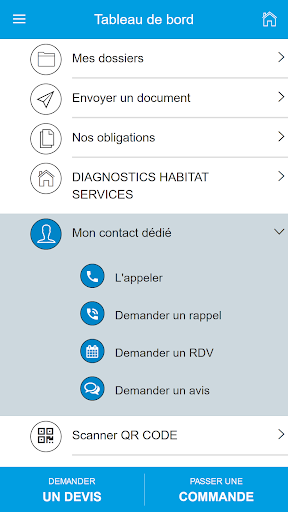 DHS Diagnostics Screen 2