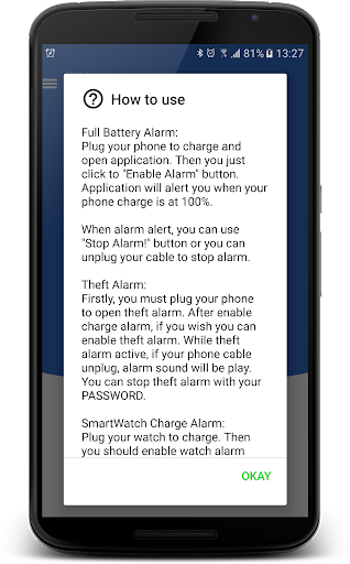 Full Battery & Theft Alarm Screenshot 7