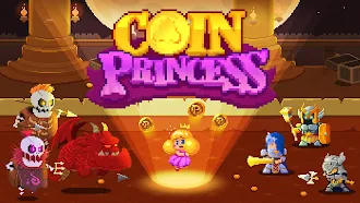 Game screenshot Монетная принцесса! mod apk