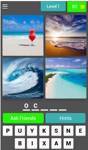 4 Pics 1 Word - Game of 2019