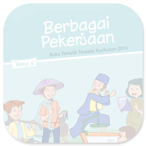 Buku Kelas 4 Tema 4 K13 for  Android – Latest Version & Features app icon