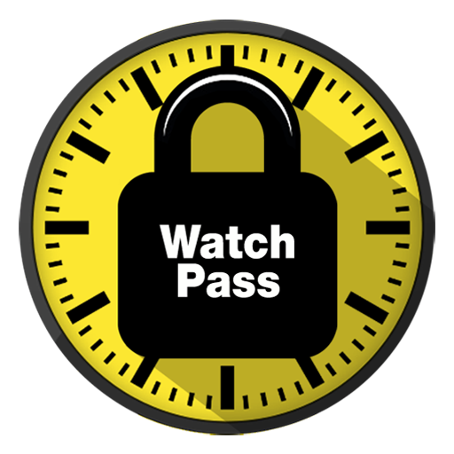 Watch password - Easy  strong Touch lock screen
