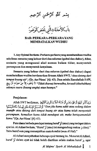 Al Majmu’ Syarah Muhadzdzab 2 Screen 3