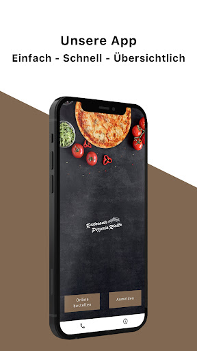 Android application Pizzeria Rialto screenshort