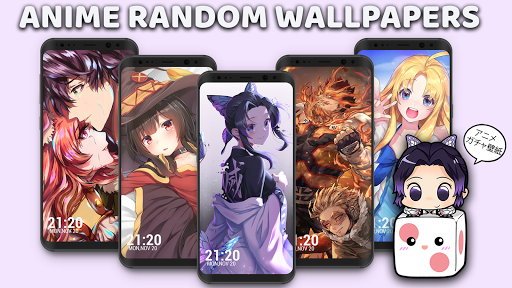 アニメガチャの壁紙 Random Anime Wallpapers By Waifu Apps Google Play 日本 Searchman アプリマーケットデータ