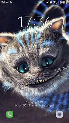 Cheshire Cat Wallpaperのおすすめ画像2