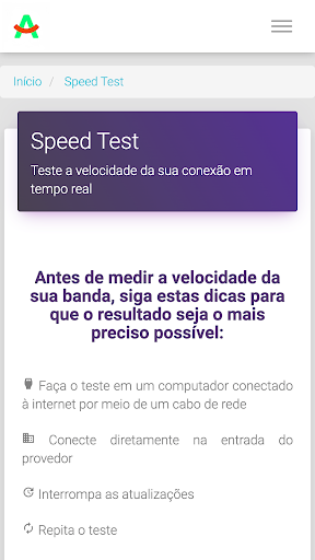 Atranet Cliente Screenshot