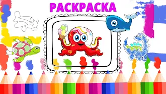 Game screenshot Кидеми: игры для малышей детей hack